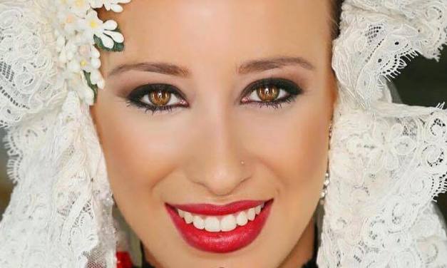 Arancha Aliaga, candidata 2019 de la Hoguera Pla del Bon Repós-La Goteta