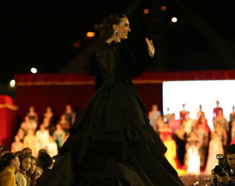 Las candidatas brillan más que las estrellas en la noche alicantina