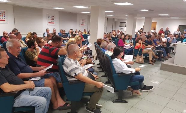 Primera asamblea del año en la Federación