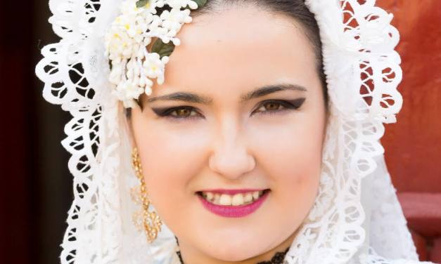 Érica Ortiz, candidata 2019 de la Hoguera Rabasa-Polígono Industrial