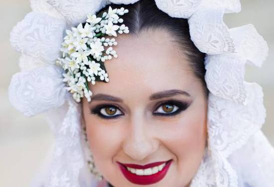 Azahara Flores Morejón, candidata 2020 de la Hoguera Calvo Sotelo