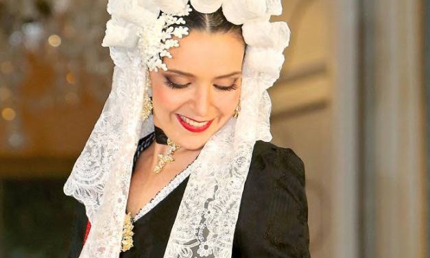 Jessica Lesende, candidata 2019 de la Hoguera Sagrada Familia