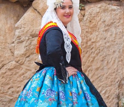 María Taboada, candidata 2018 de la hoguera Barrio Obrero