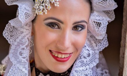 Ariadna Pérez, candidata 2018 de la Hoguera Doctor Bergez-Carolinas